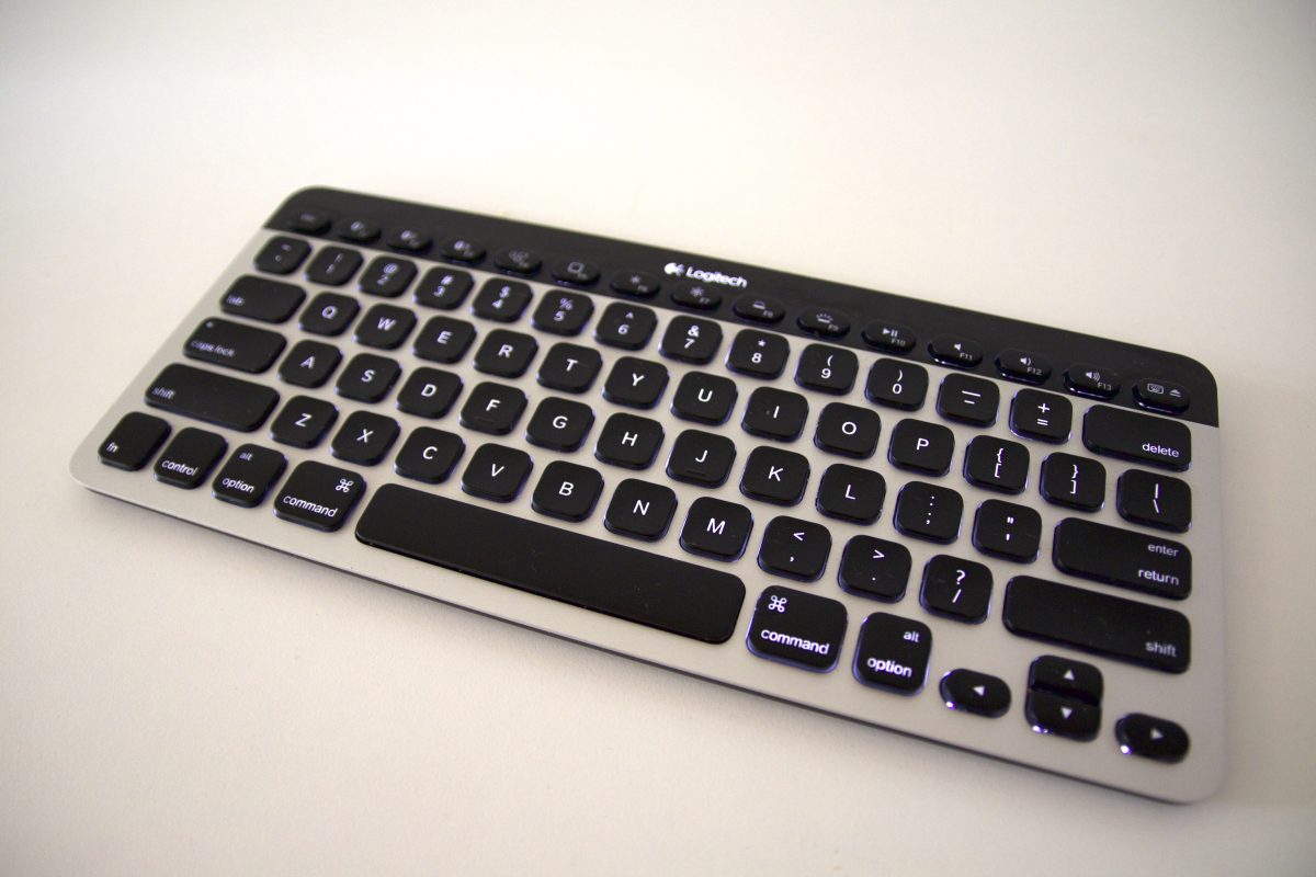 a picture of the Logitech K811 keyboard